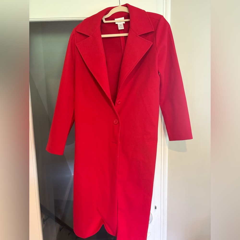 WREN Red Coat